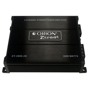 Orion ZT-3000.2S Orion Ztreet Amplifier 3000 Watt S Max 2 Channel