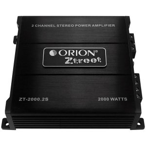 Orion ZT-2000.2S Orion Ztreet Amplifier 2000 Watt 2 Channel