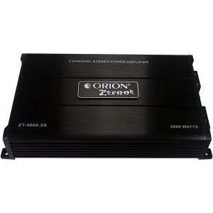 Orion ZT-5000.2S Orion Ztreet Amplifier 5000 Watt 2 Channel