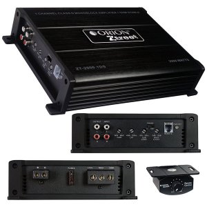 Orion ZT-2000.1DS Orion Ztreet D Class Amplifier 2000 Watts Max