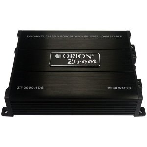 Orion ZT-2000.1DS Orion Ztreet D Class Amplifier 2000 Watts Max