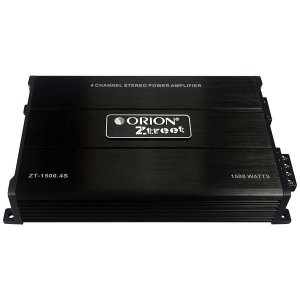 Orion ZT-1500.4S Orion Ztreet Amplifier 1500 Watt 4 Channel