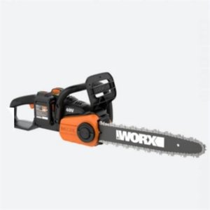 Positec WG384 14 40v 2x20vli Ion Chainsaw