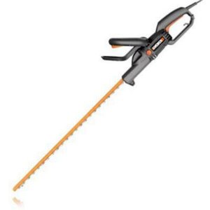 Positec WG217 Worx 4.5 Amp 24 Rotating Head Electric Hedge Trimmer