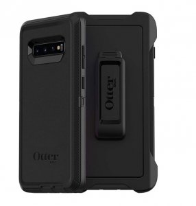 Otterbox 77-61411 Defender Series Screenless Case For Galaxy S10+ Blac