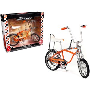 Amt AMTD001 Schwinn Stik-shift Sting-ray Bicycle Orange Krate 16 Dieca