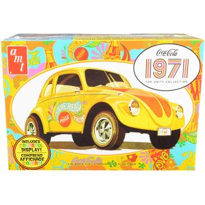 Amt AMT1284M Skill 3 Model Kit Volkswagen Superbug Gasser Coca-cola 19