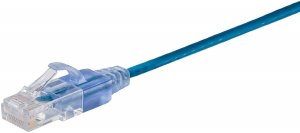 Monoprice 115154 Slimrun Cat6a Ethernet Patch Cable   Snagless Rj45 Ut