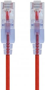 Monoprice 116319 Cat6a Ethernet Patch Cable   3 Feet   Red  10 Pack  S