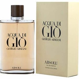 Giorgio 325108 Eau De Parfum Spray 6.7 Oz For Men