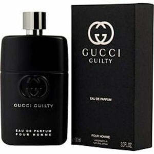 Gucci 359839 Eau De Parfum Spray 3 Oz For Men