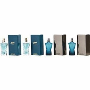 Jean 359842 4 Piece Mini Variety With 2 X  Edt Amp; 2 X  Le Beau And A