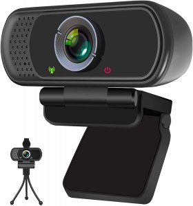 Xpcam XPCAM A9 Webcam Hd Webcam 1080p With Privacy Shutter And Tripod 