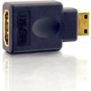 C2g 40435 Velocity Hdmi Female To Hdmi Mini Male Adapter - 1 X Hdmi Fe