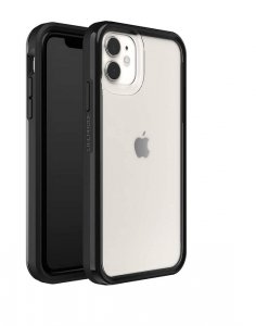 Lifeproof 77-62489 Slam Series Case For Iphone 11 Crystal Clear Black 