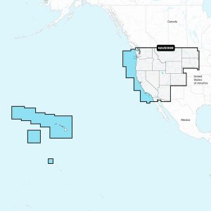 Navionics 010-C1371-30 + Naus008r U.s. West