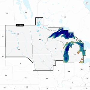 Navionics 010-C1368-40 Platinum+ Npus005r U.s. North