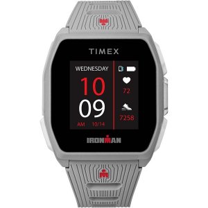 Timex TW5M37700 Ironmanreg; R300 Gps Smartwatch - Light Greysilver Ton