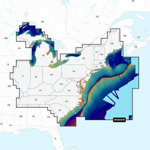 Navionics 010-C1370-40 Platinum+ Npus007r U.s. East