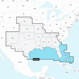 Navionics 010-C1369-30 + Naus006r U.s. South