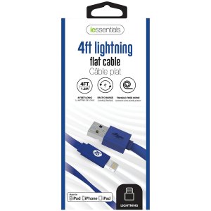 Digipower IEN-FC4L-BL Iessentials Synccharge Lightningusb Data Transfe