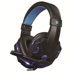 Supersonic IQ-460G Stereo Gaming Headphone Hi-fi Speaker Enhances The 