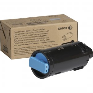 Original Xerox  Toner Cartridge - Cyan - Laser - Standard Yield - 6000