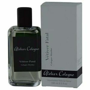 Atelier 270399 Vetiver Fatal Cologne Absolue Pure Perfume 3.3 Oz With 