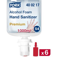 Essity TRK 400217 Tork Sanitizing Foam Refill - Tork Alcohol Foam Hand