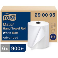 Essity TRK 290095 Tork Matic Hand Towel Roll White H1 - Tork Matic Sof