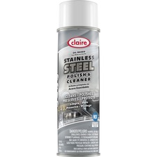 The CGC CL841 Claire Stainless Steel Polish And Cleaner - Liquid - 15 