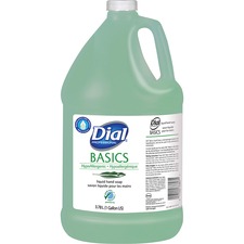 Henkel DIA 33809EA Dial Basics Liquid Hand Soap - 1 Gal (3.8 L) - Hand