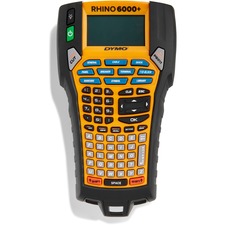 Newell DYM 2122499 Dymo Rhino 6000+ Industrial Label Maker - Lcd Scree