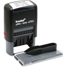 Trodat TDT 5916 Trodat Do-it-yourself Date Stamp - Date Stamp - 2 Char