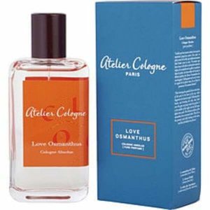 Atelier 402424 Love Osmanthus Cologne Absolue Pure Perfume Spray 3.4 O