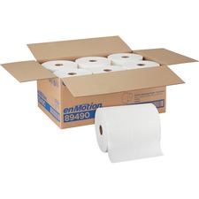 Georgia GPC 89490 Enmotion Paper Towel Rolls, 10 X 800', 40% Recycled,