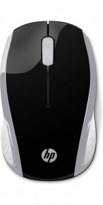 Hp 2HU84AA#ABL Hp 200 Wireless Mouse - Silver