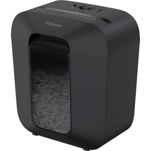 Fellowes 4300501 Lx25 Paper Shredder - Cross Cut - 6 Per Pass - For Sh