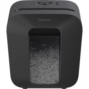 Fellowes 4300501 Lx25 Paper Shredder - Cross Cut - 6 Per Pass - For Sh