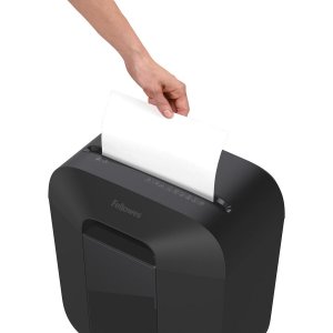 Fellowes 4300501 Lx25 Paper Shredder - Cross Cut - 6 Per Pass - For Sh