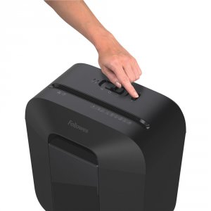 Fellowes 4300501 Lx25 Paper Shredder - Cross Cut - 6 Per Pass - For Sh