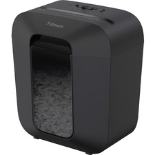 Fellowes 4300501 Lx25 Paper Shredder - Cross Cut - 6 Per Pass - For Sh