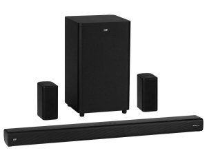 Monoprice 42034 Sb-600 Dolby Atmos 5.1.2 Soundbar With Wireless Subwoo