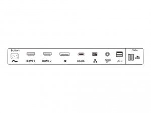 Philips 279P1-B-R Monitor 279p1 27 Ips Uhd 3840x2160 4ms 16:9 Hdmix2 D