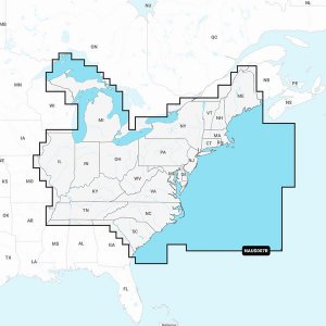 Navionics 010-C1370-30 + Naus007r U.s. East