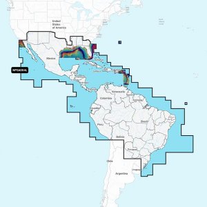 Navionics 010-C1364-40 Platinum+ Npsa004l Mexico, Caribbean To Brazil