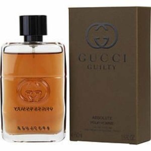 Gucci 295859 Eau De Parfum Spray 1.6 Oz For Men