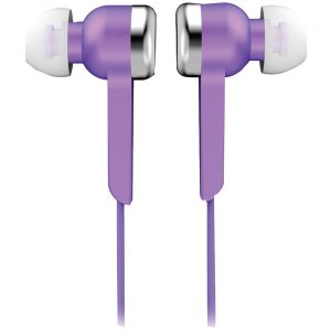 Iq IQ-113 PURPLE Iq-113 Purple Iq-113 Digital Stereo Earphones (purple