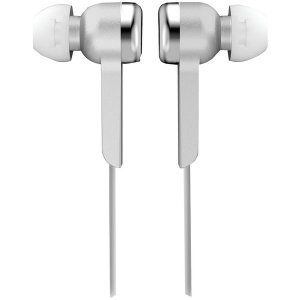 Iq IQ-113 SILVER Iq-113 Silver Iq-113 Digital Stereo Earphones (silver