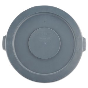 Rubbermaid 640-2631-GRAY Lid,f32g Brt Cntnr,gy